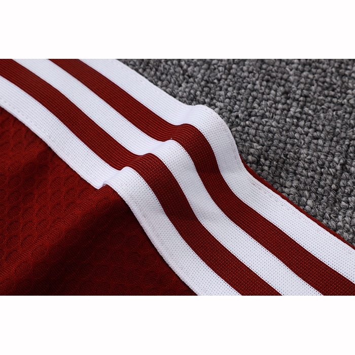 Chandal del Arsenal Manga Corta 25-26 Azul Rojo - Pantalon Corto